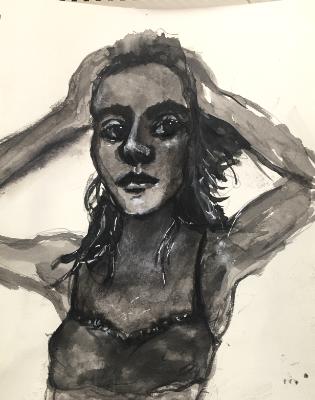 Ink drawing #7 Ink drawing #7