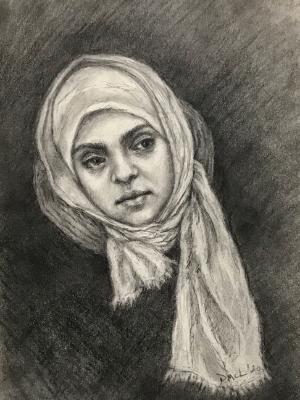 Sketchbook drawing #21: Vigilance Sketchbook drawing #21: Vigilance