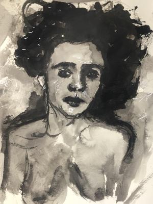 India ink drawing #2 India ink drawing #2