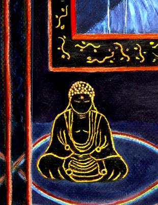 Buddha  "Namaste"