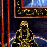 Buddha  "Namaste"