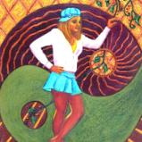 Yin-Yang: Erin in Blue Hat II