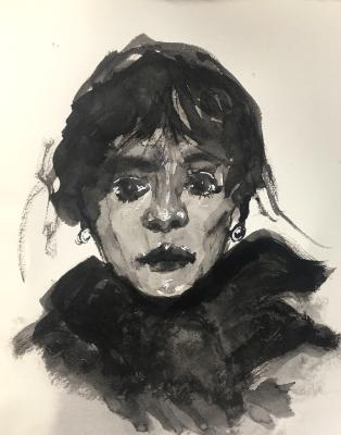India ink drawing #3 India ink drawing #3