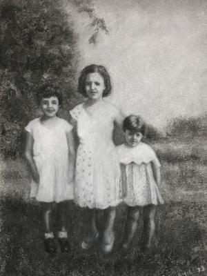 Nipoti e Zia (Nieces and Aunt)