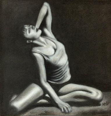 Basking  (Permanent collection Bryn Mawr Hospital)