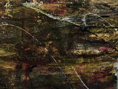 Mini Abstract #25 (Olive Series 19-28) Mini Abstract #25 (Olive Series 19-28)