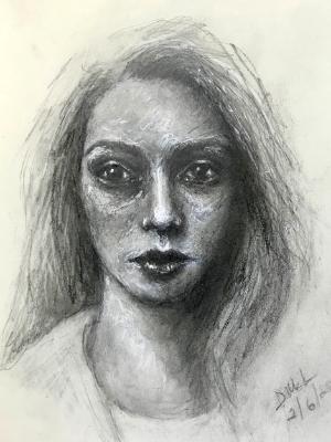 Sketchbook drawing #9 (SOLD) Sketchbook drawing #9 (SOLD)