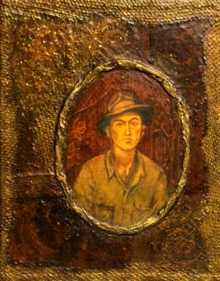 Depression Era Portraits Redux, Portrait 2 