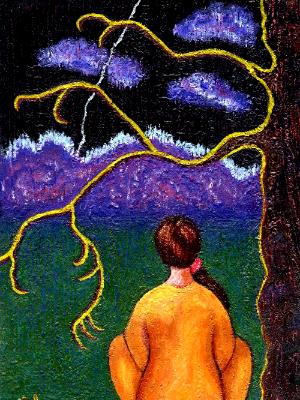 Healing Under Night Sky Healing Under Night Sky