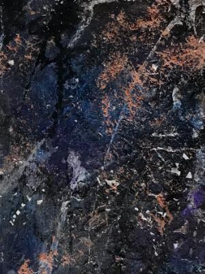 Mini Abstract #38 (Nocturnal Series 29-38) Mini Abstract #38 (Nocturnal Series 29-38)