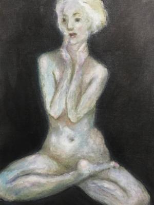Figure drawing 13: Saturn Transcendent Figure drawing 13: Saturn Transcendent