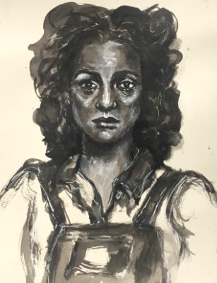 Ink drawing #13 Ink drawing #13