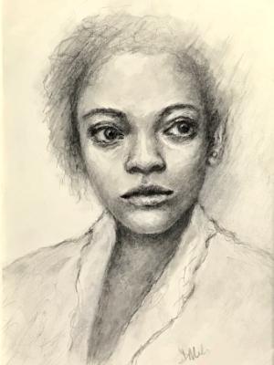 Sketchbook drawing #16: Fool Me Once Sketchbook drawing #16: Fool Me Once