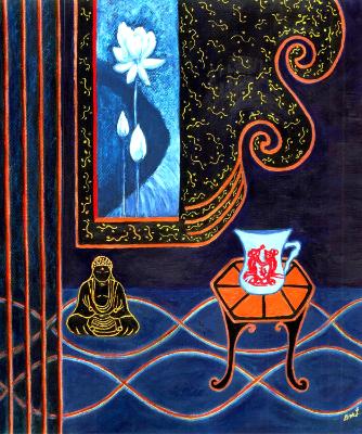 Buddha "Sacred Space"
