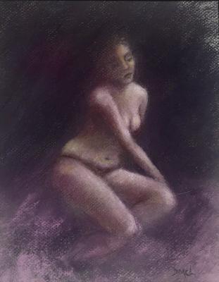 Figure Drawing 3: Sarah Emerging Figure Drawing 3: Sarah Emerging
