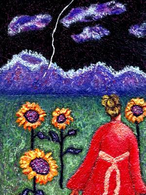 Seeking Under Night Sky Seeking Under Night Sky