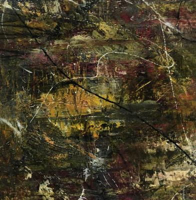 Mini Abstract #19 (Olive Series 19-28) Mini Abstract #19 (Olive Series 19-28)