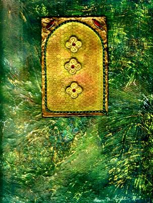 Arc & Arabesque ©2010 (framed)