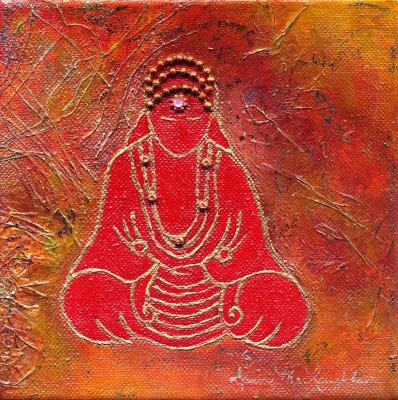 Crimson Buddha 