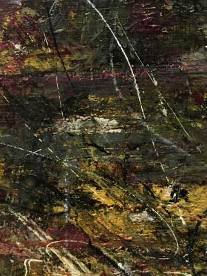 Mini Abstract #27 (Olive Series 19-28) Mini Abstract #27 (Olive Series 19-28)