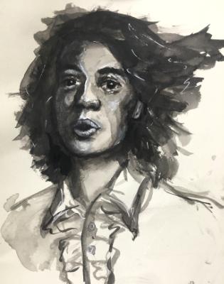 Ink drawing #10 Ink drawing #10