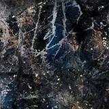 Matted Mini Abstract #30 (Nocturnal Series 29-38)