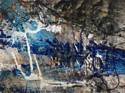 Mini Abstract 6 (Blue Series 1-12) Mini Abstract 6 (Blue Series 1-12)