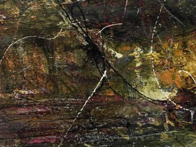 Mini Abstract #23 (Olive Series 19-28) Mini Abstract #23 (Olive Series 19-28)