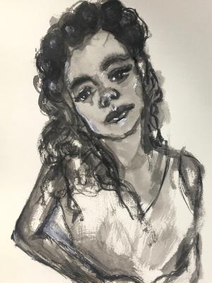 Ink drawing #5 Ink drawing #5