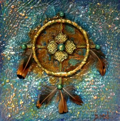 Mandala Two (Blue) 