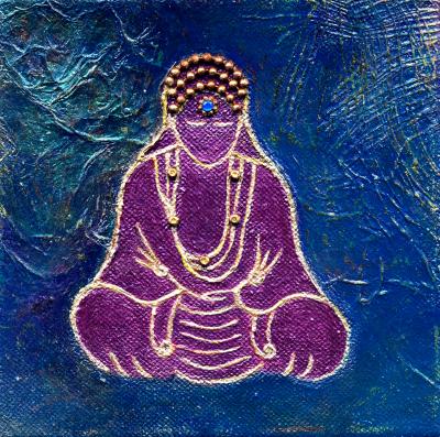 Purple Buddha 