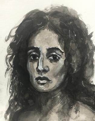 Ink drawing #12 Ink drawing #12
